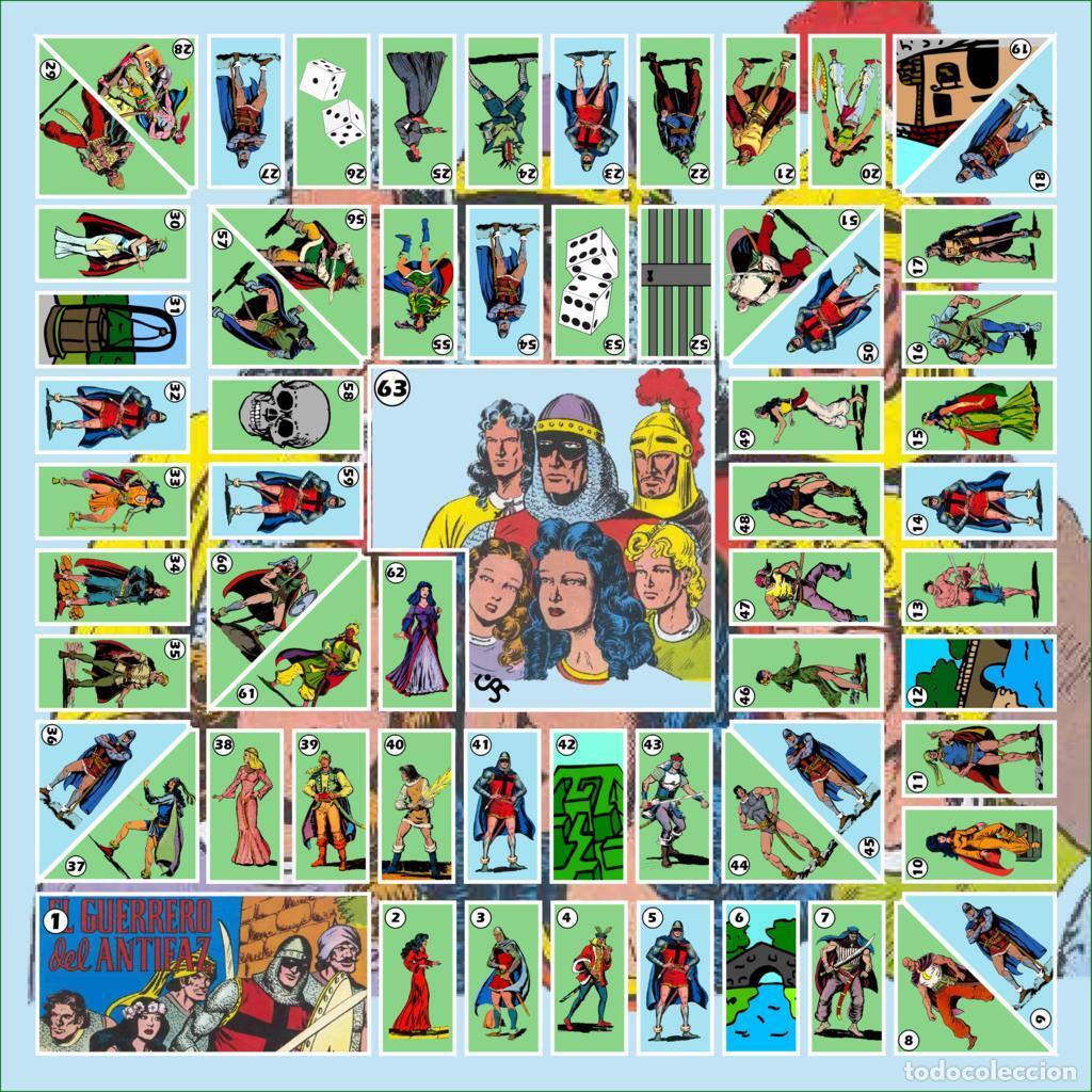 Coleccionismo de Revistas y Peri&oacute;dicos: Juego de La Oca: El Guerrero del Antifaz - Varios