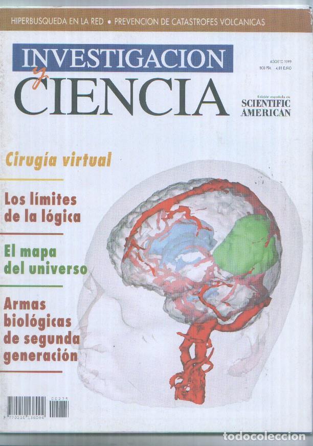 Colecionismo de Revistas e Jornais: Investigacion y Ciencia numero 275: Cirugia virtual - Varios
