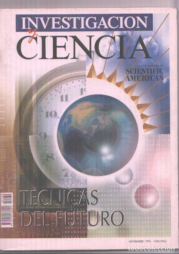 Colecionismo de Revistas e Jornais: Investigacion y Ciencia numero 230: Tecnicas del futuro - Varios