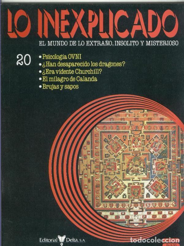 Coleccionismo de Revistas y Peri&oacute;dicos: Lo inexplicado fasciculo numero 020 - Varios