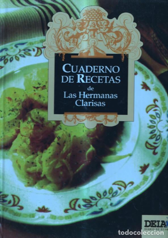 Collection Magazines and Newspapers: Cuaderno de recetas de Las Hermanas Clarisas - Varios