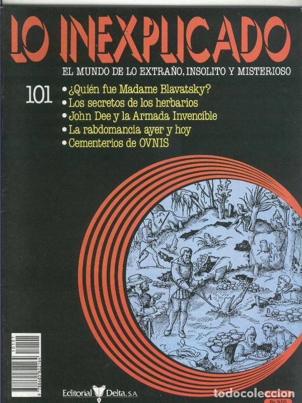 Coleccionismo de Revistas y Peri&oacute;dicos: Lo inexplicado fasciculo numero 101 - Varios