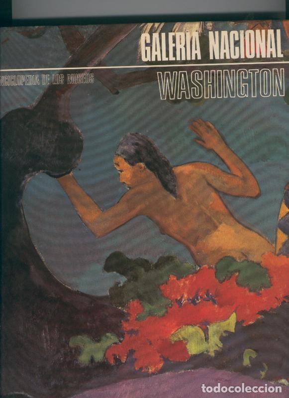 Coleccionismo de revistas y peri&oacute;dicos: Enciclopedia de los museos:Galeria Nacional. Washington - Varios
