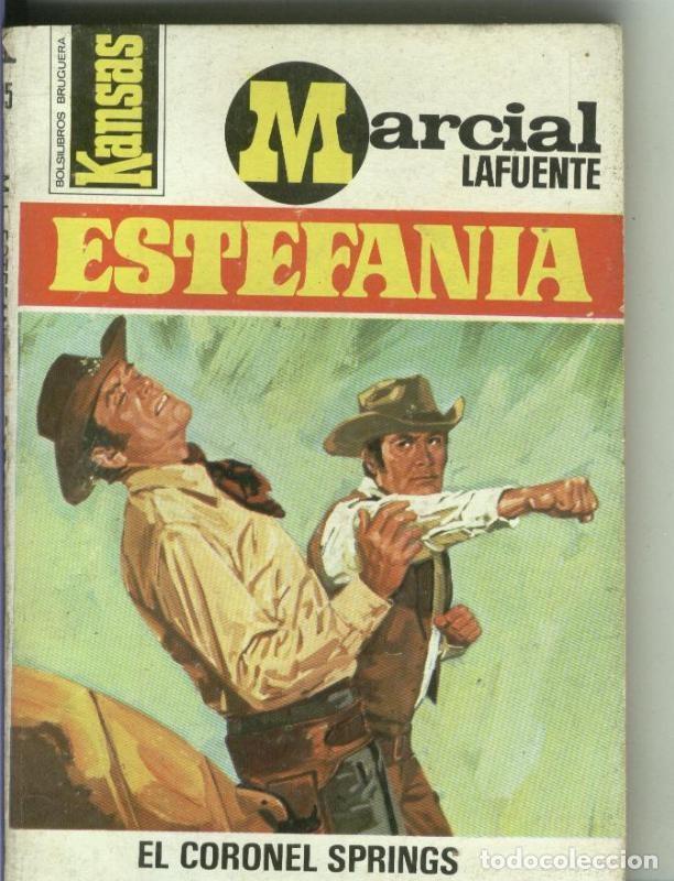 Coleccionismo de Revistas y Peri&oacute;dicos: El coronel Springs - Marcial Lafuente Estefania