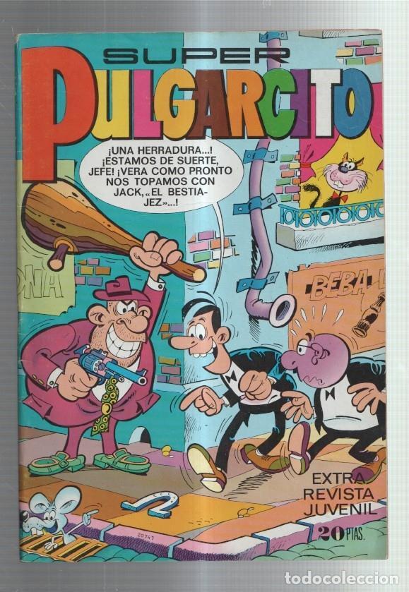 Coleccionismo de revistas y peri&oacute;dicos: Super Pulgarcito numero 038 - Varios