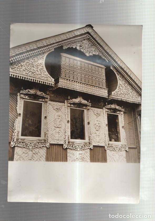 Collezionismo di Riviste e Giornali: Foto Prensa numero 234: Obra en madera del Profesor Leonid Kostitsyn - Varios