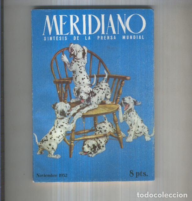 Colecionismo de Revistas e Jornais: Meridiano- Sintesis de la Prensa Mundial numero 119: El mundo magico de los dibujos animados - Vario