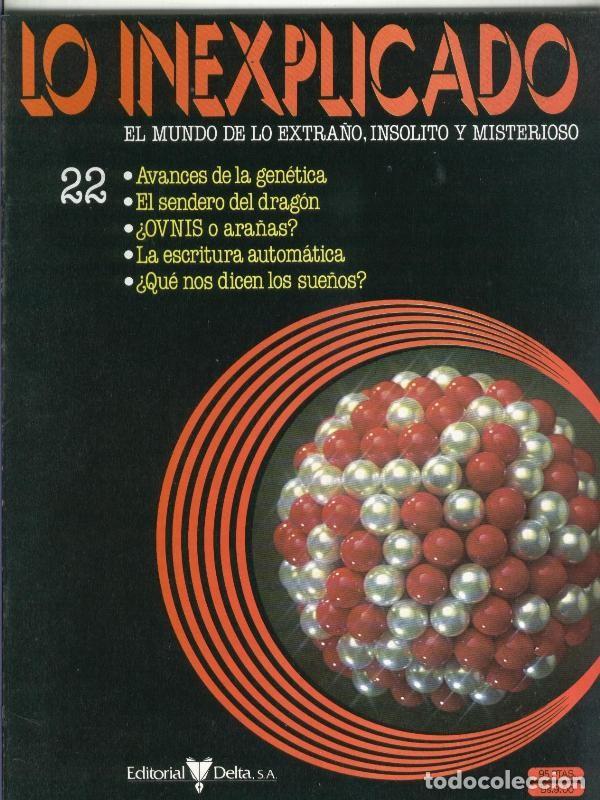 Collectionnisme de Revues et Journaux: Lo inexplicado fasciculo numero 022 - Varios