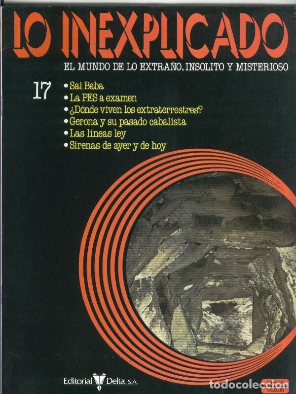 Collectionnisme de Revues et Journaux: Lo inexplicado fasciculo numero 017 - Varios