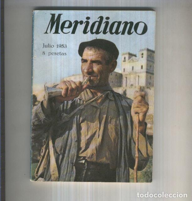 Coleccionismo de Revistas y Peri&oacute;dicos: Meridiano- Sintesis de la Prensa Mundial numero 127: En busca de la Atlantida - La risa de Cantinfla