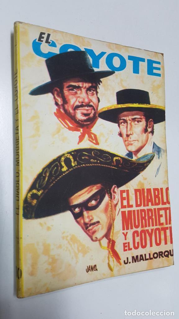Collezionismo di Riviste e Giornali: Ediciones Cid: El Coyote numero 110: El diablo Murrieta y el coyote (numerado 3 en trasera) - Jose M