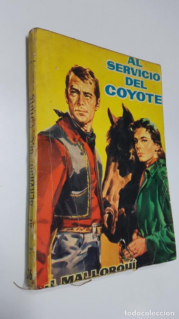 Collezionismo di Riviste e Giornali: Ediciones Cid: El Coyote numero 026: Al servicio del coyote - Jose Mallorqui