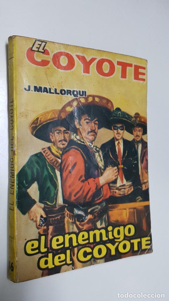 Collectionnisme de Revues et Journaux: Ediciones Cid: El Coyote numero 046: El enemigo del coyote - Jose Mallorqui