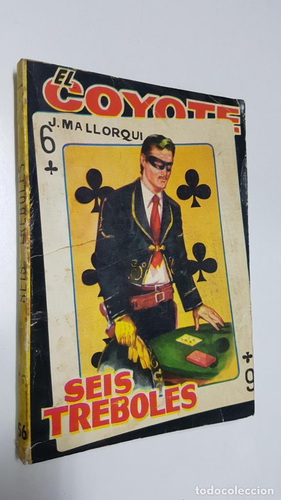 Collezionismo di Riviste e Giornali: Ediciones Cid: El Coyote numero 056: Seis treboles - Jose Mallorqui