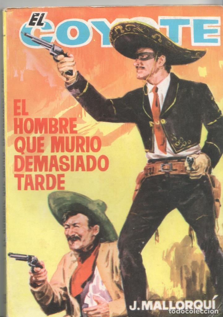 Collection Magazines and Newspapers: Ediciones Cid: El Coyote numero 159: El hombre que murio demasiado tarde - Jose Mallorqui