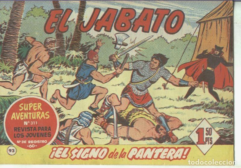 Sammeln von Zeitschriften und Zeitungen: El Jabato original numero 093 - Darnis