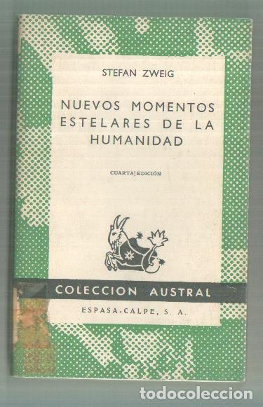 Coleccionismo de Revistas y Peri&oacute;dicos: Nuevos momentos estelares de la humanidad - Stefan Zweig