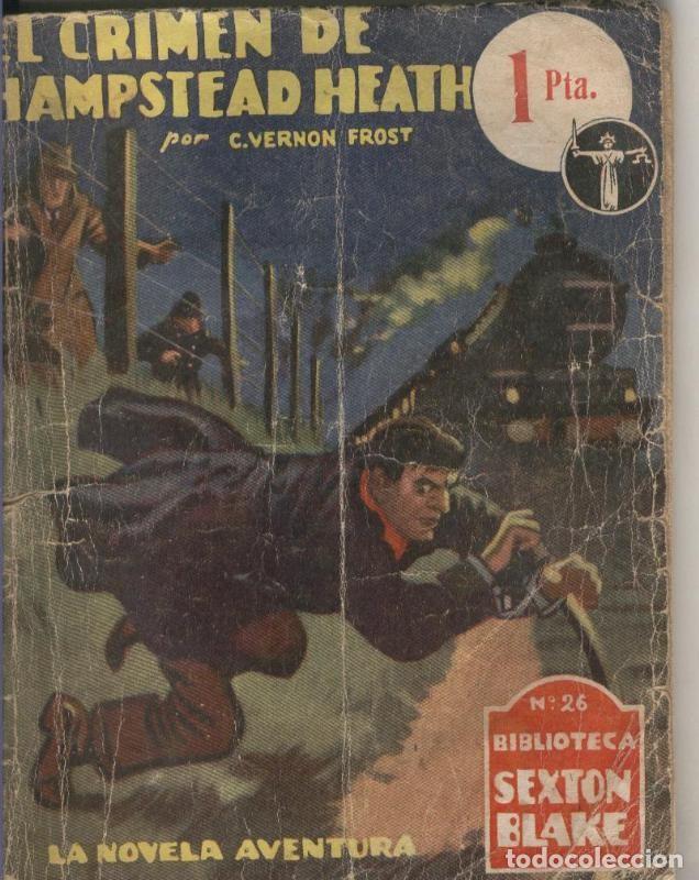 Sammeln von Zeitschriften und Zeitungen: Sexton Blake: El crimen de Hampstead Heath - C.Vernon Frost