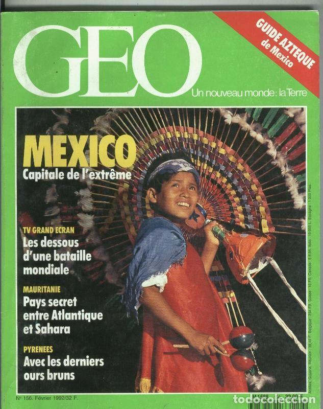 Sammeln von Zeitschriften und Zeitungen: GEO Un nouveau monde: la Terre numero 156 - varios