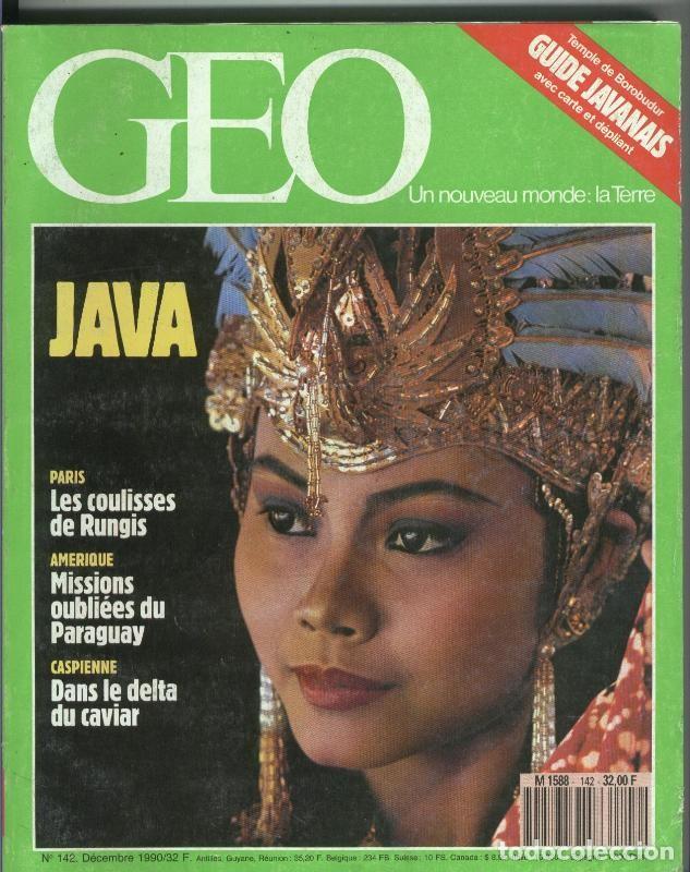 Sammeln von Zeitschriften und Zeitungen: GEO Un nouveau monde: la Terre numero 142 - varios