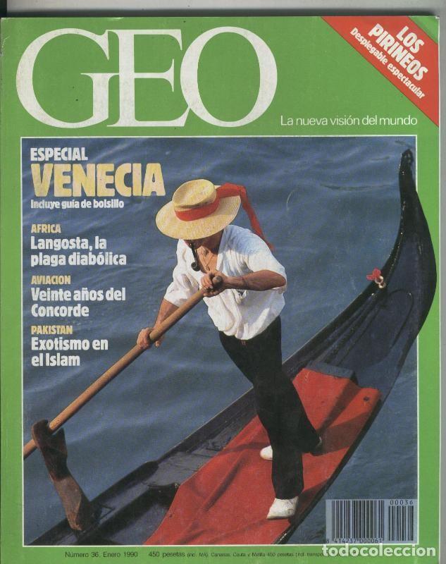 Sammeln von Zeitschriften und Zeitungen: GEO la nueva vision del mundo numero 36 - varios