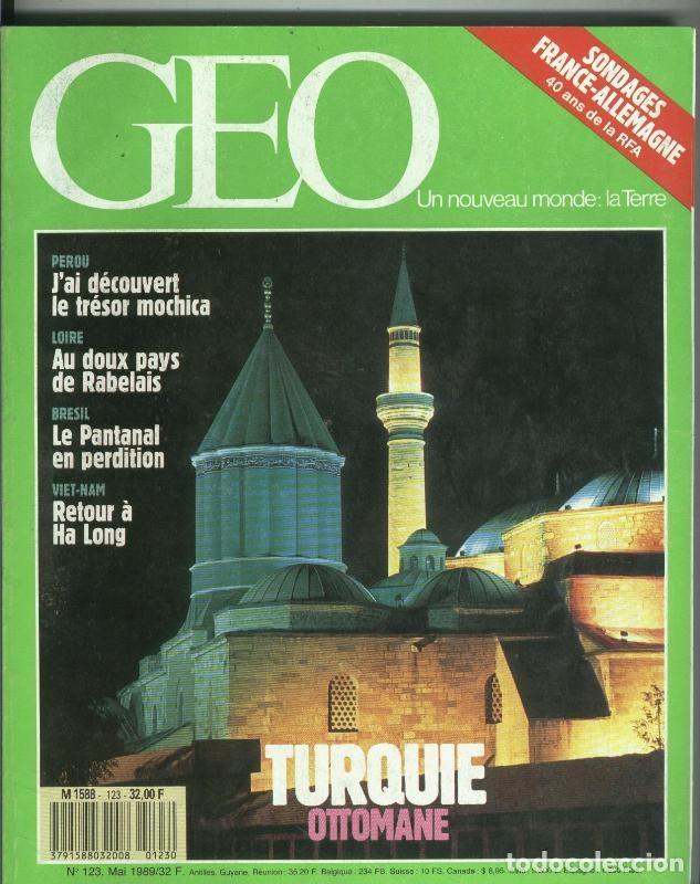 Sammeln von Zeitschriften und Zeitungen: GEO Un nouveau monde: la Terre numero 123 - varios
