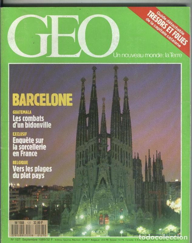 Coleccionismo de Revistas y Peri&oacute;dicos: GEO Un nouveau monde: la Terre numero 127 - varios