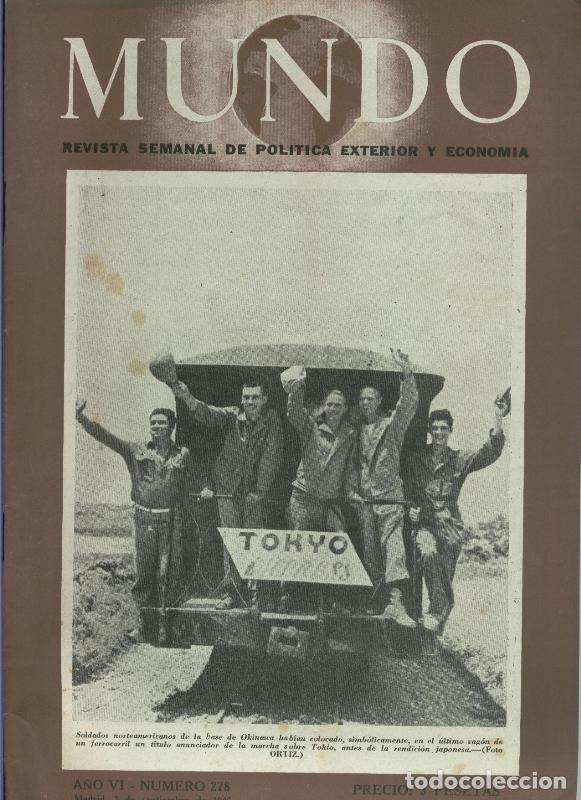 Collection Magazines and Newspapers: Mundo Revista Semanal numero 278 - Varios