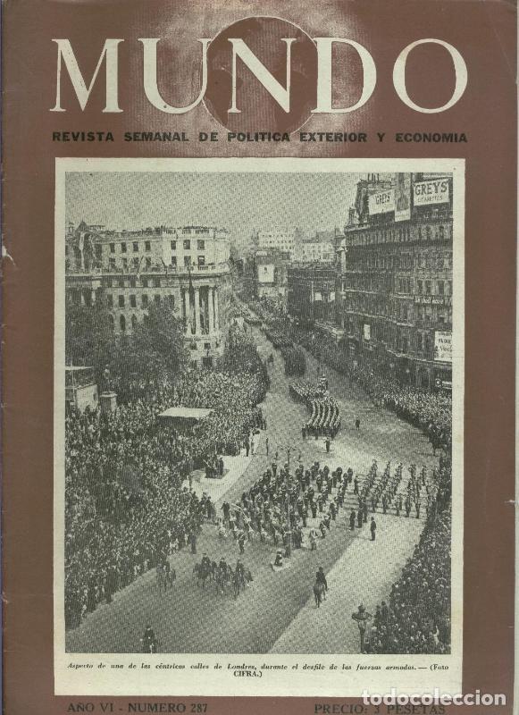 Collection Magazines and Newspapers: Mundo Revista Semanal numero 287 - Varios