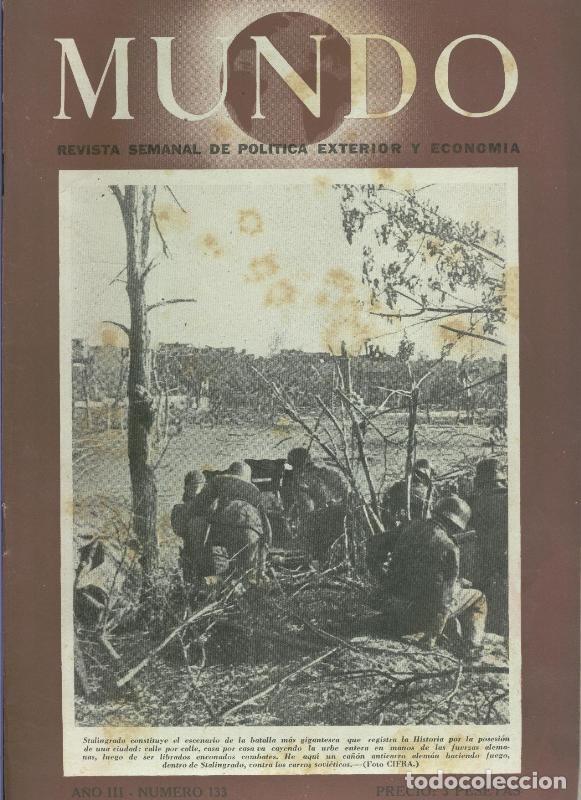 Collection Magazines and Newspapers: Mundo Revista Semanal numero 133 - Varios