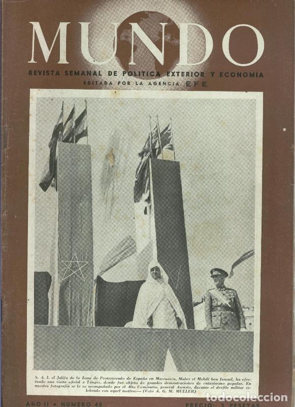 Collection Magazines and Newspapers: Mundo Revista semanal numero 048 - Varios