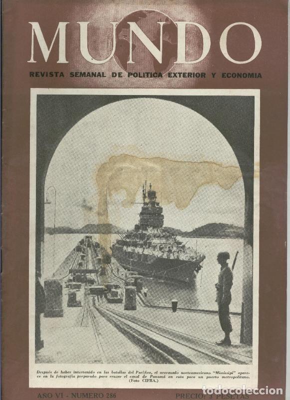 Collection Magazines and Newspapers: Mundo Revista semanal numero 286 - varios