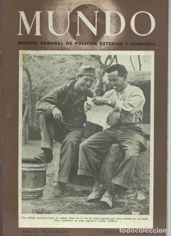 Collection Magazines and Newspapers: Mundo Revista semanal numero 279 - Varios