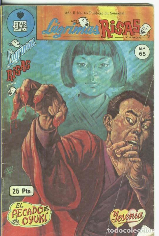 Collection Magazines and Newspapers: Lagrimas, risas y amor numero 65: El pecado de Oyuki - Yolanda Vargas Dulche y Antonio Gutierrez