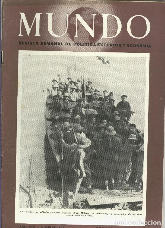 Collection Magazines and Newspapers: Mundo Revista semanal numero 357 - varios