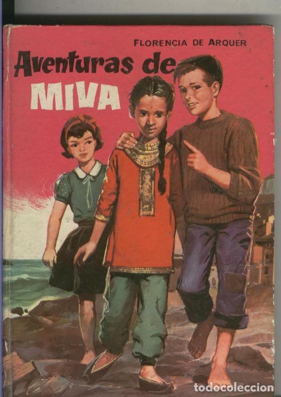 Collection Magazines and Newspapers: Aventuras de Miva - Florencia de Arquer
