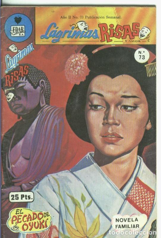Collection Magazines and Newspapers: Lagrimas, risas y amor numero 73: El pecado de Oyuki - Yolanda Vargas Dulche y Antonio Gutierrez