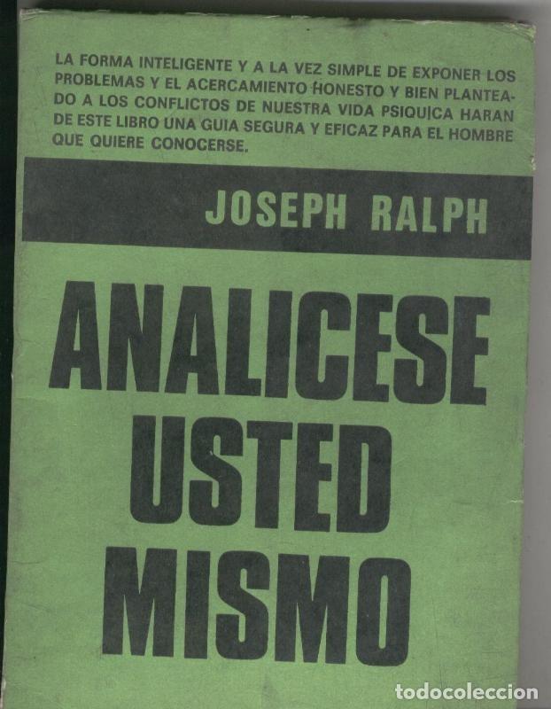 Collection Magazines and Newspapers: Analicese usted mismo - Joseph Ralph