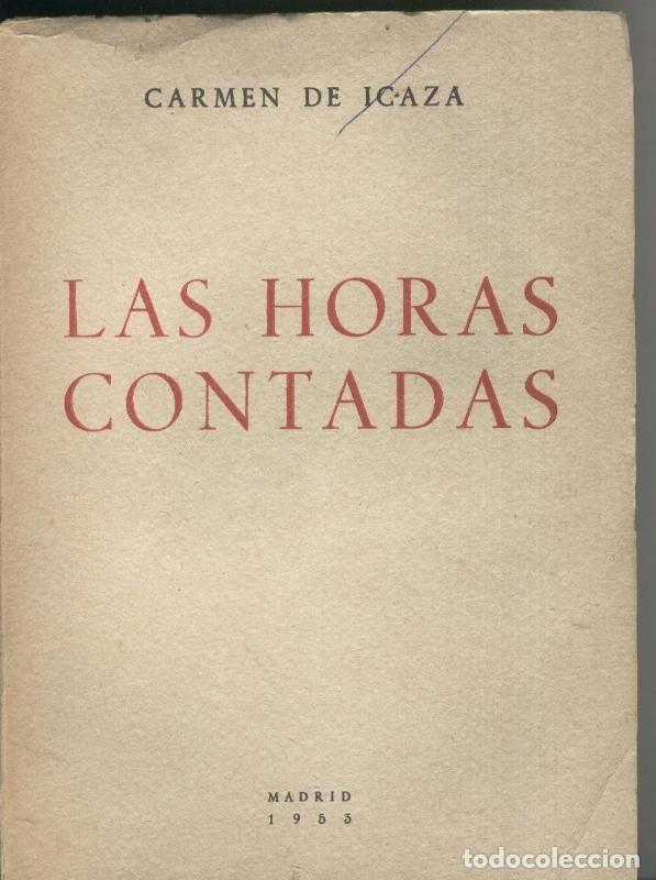 Collection Magazines and Newspapers: Las horas contadas - Carmen de Icaza