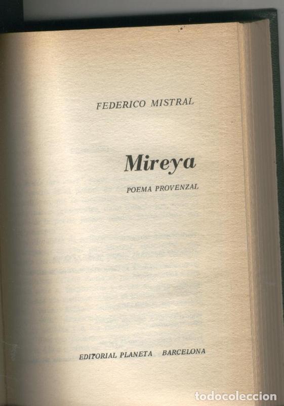 Collection Magazines and Newspapers: Mireya - Federico Mistral