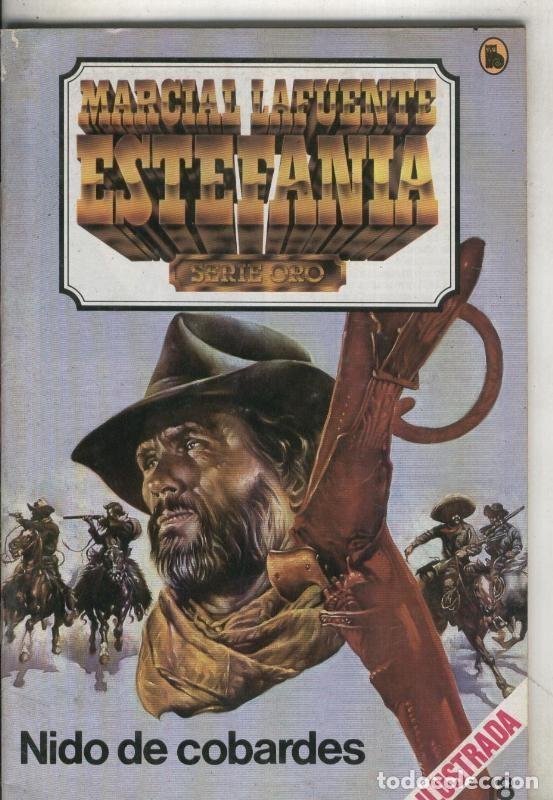 Collection Magazines and Newspapers: Nido de cobardes - Marcial Lafuente Estefania