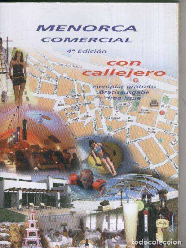 Collection Magazines and Newspapers: Menorca comercial - Varios
