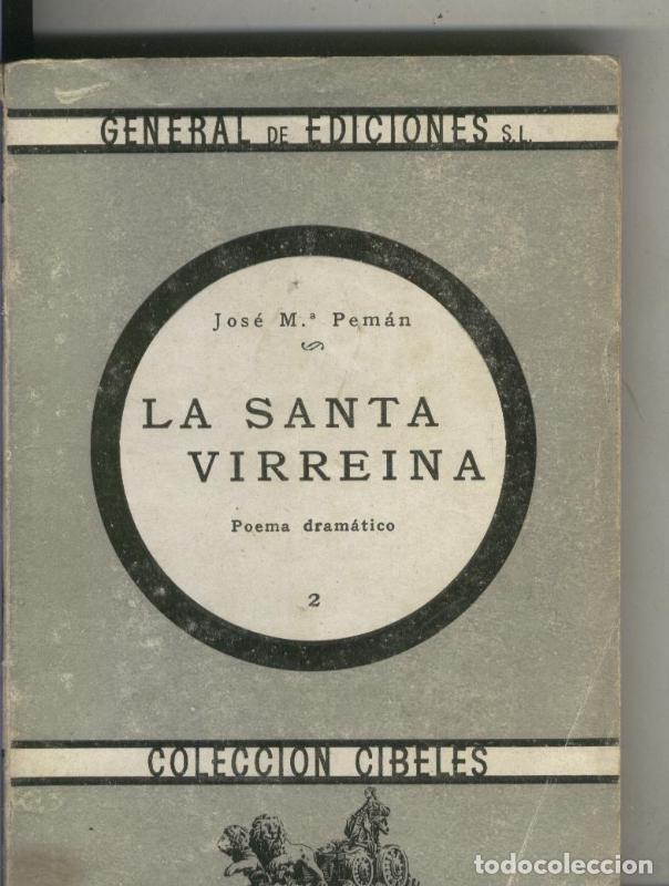 Collection Magazines and Newspapers: La santa virreina - Jose Maria Peman