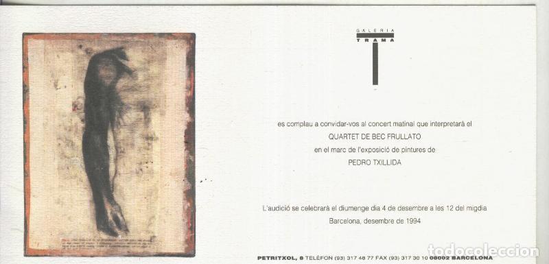 Collection Magazines and Newspapers: Concert: Quartet de Bec Frullato - Varios