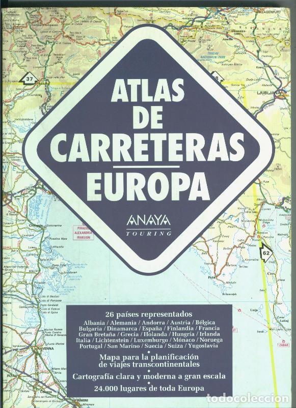 Collection Magazines and Newspapers: Atlas de carreteras Europa - Varios
