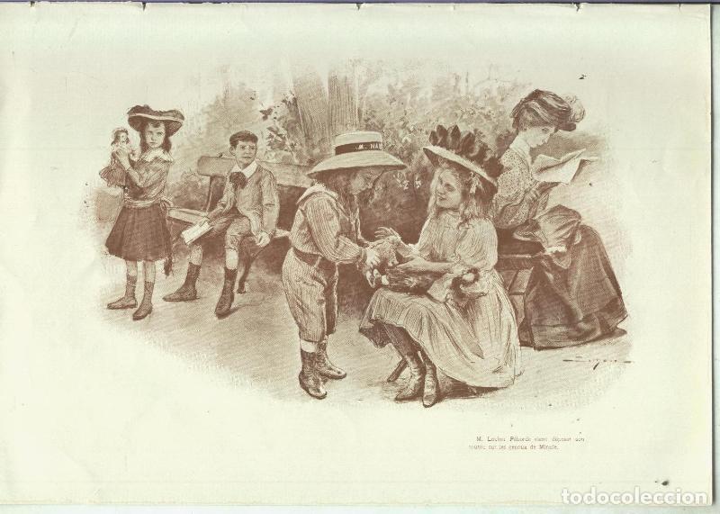 Collection Magazines and Newspapers: Lamina ilustrador Simmon numerada 32 - Varios