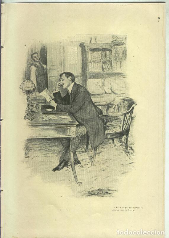 Collection Magazines and Newspapers: Lamina ilustrador Simmon numerada 40 - Varios