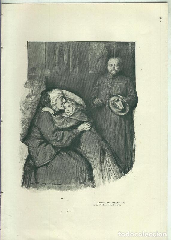 Collection Magazines and Newspapers: Lamina ilustrador Simonn numerada 47 - Varios