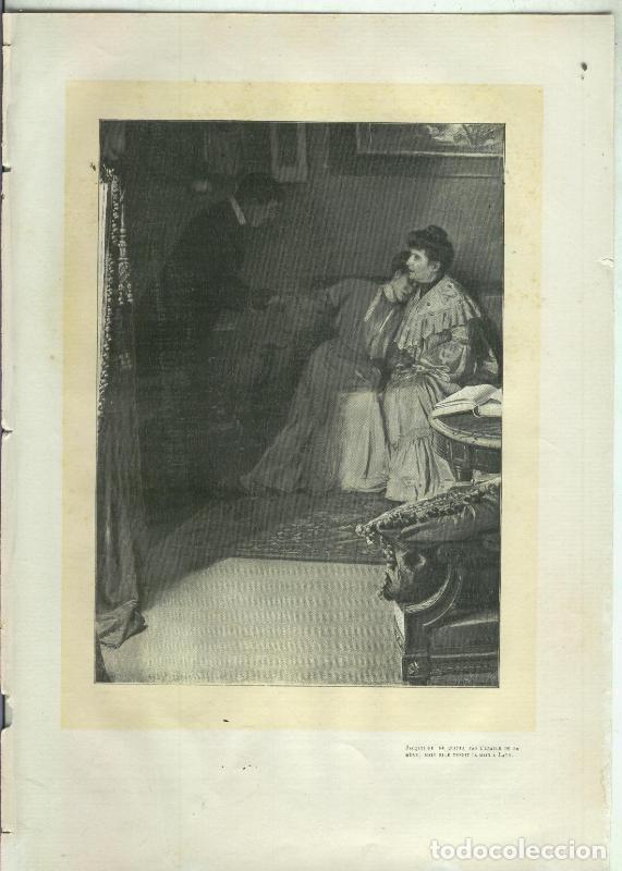 Collection Magazines and Newspapers: Lamina ilustrador Simonn numerada 57 - Varios