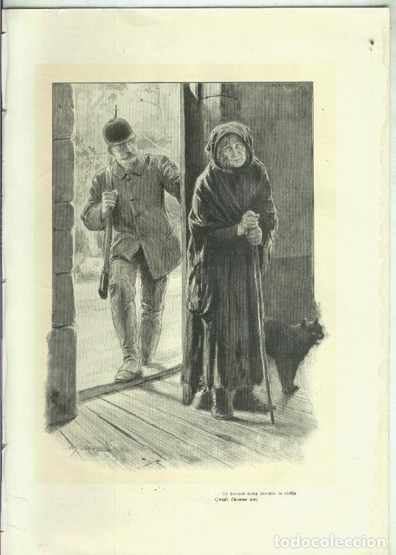 Collection Magazines and Newspapers: Lamina ilustrador Simonn numerada 63 - Varios